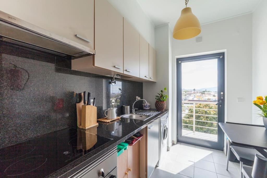 Penthouse City Center Apartment Ponta Delgada Buitenkant foto
