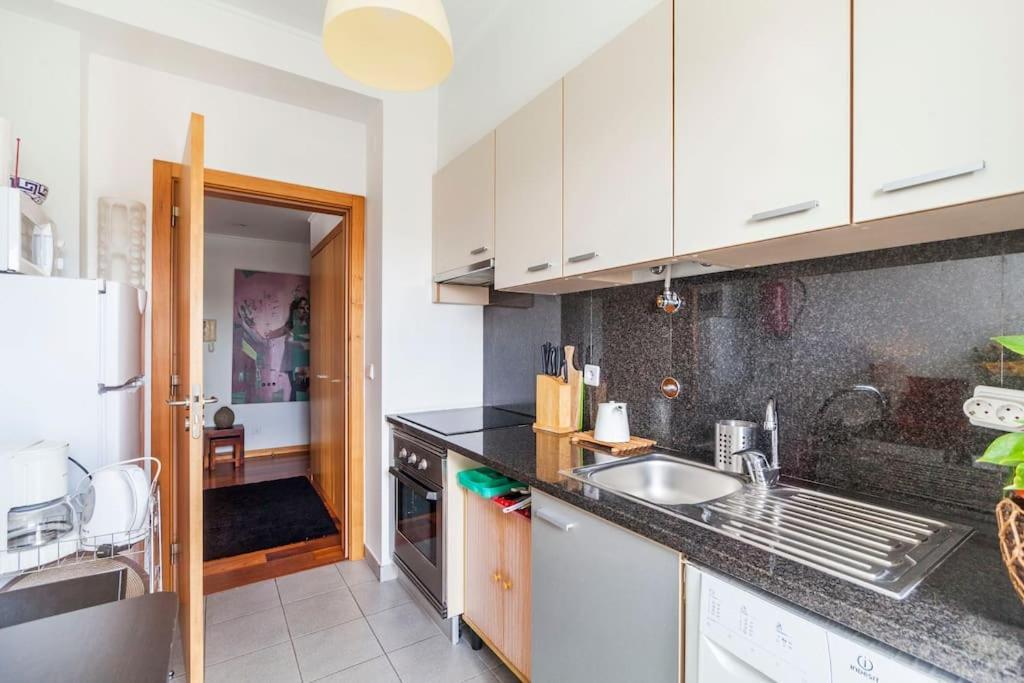 Penthouse City Center Apartment Ponta Delgada Buitenkant foto