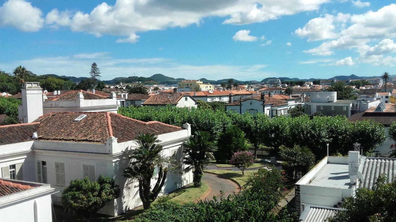 Penthouse City Center Apartment Ponta Delgada Buitenkant foto