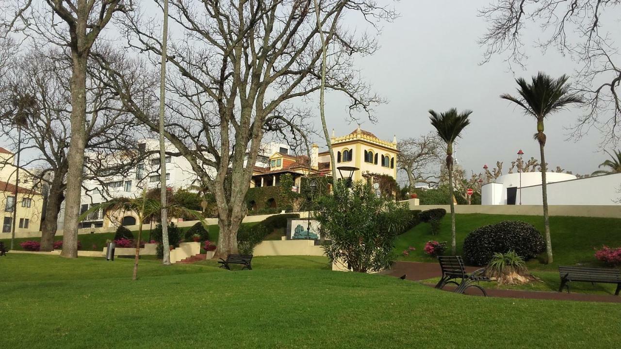 Penthouse City Center Apartment Ponta Delgada Buitenkant foto